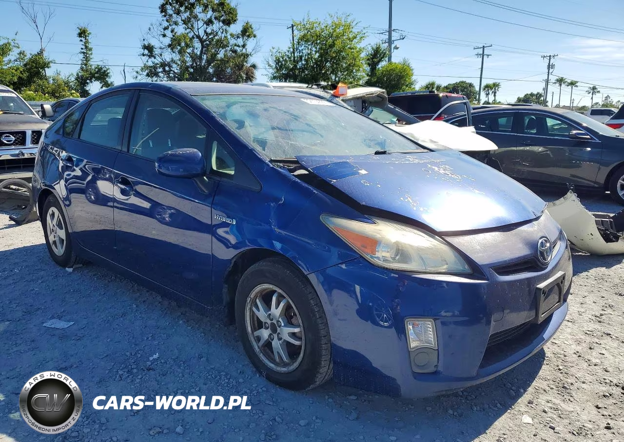 2010 Toyota Prius Iii VIN:JTDKN3DU6A0014219 - 4