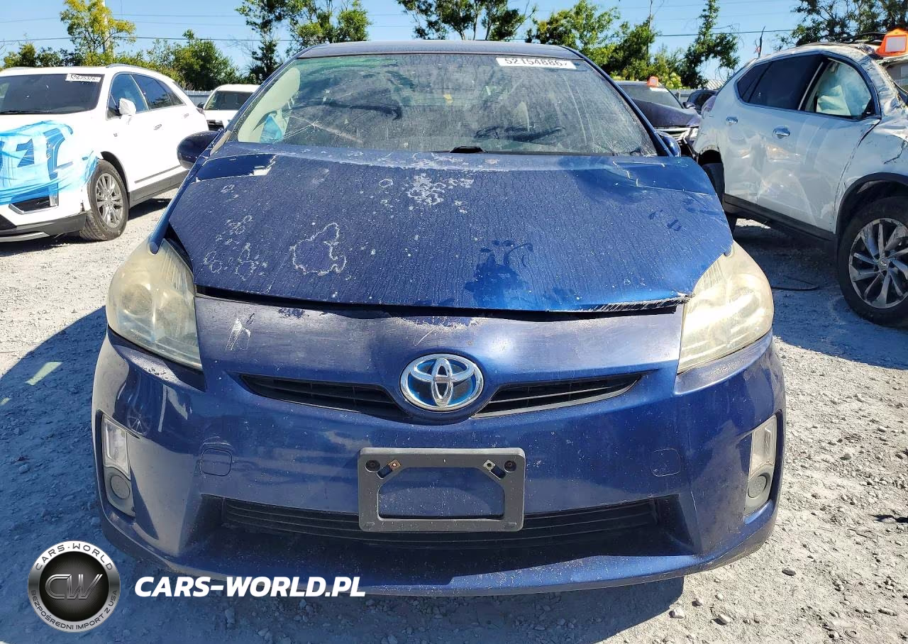 2010 Toyota Prius Iii VIN:JTDKN3DU6A0014219 - 5