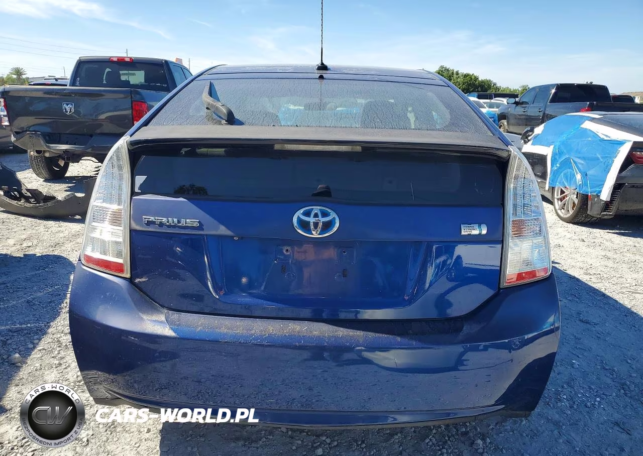 2010 Toyota Prius Iii VIN:JTDKN3DU6A0014219 - 6