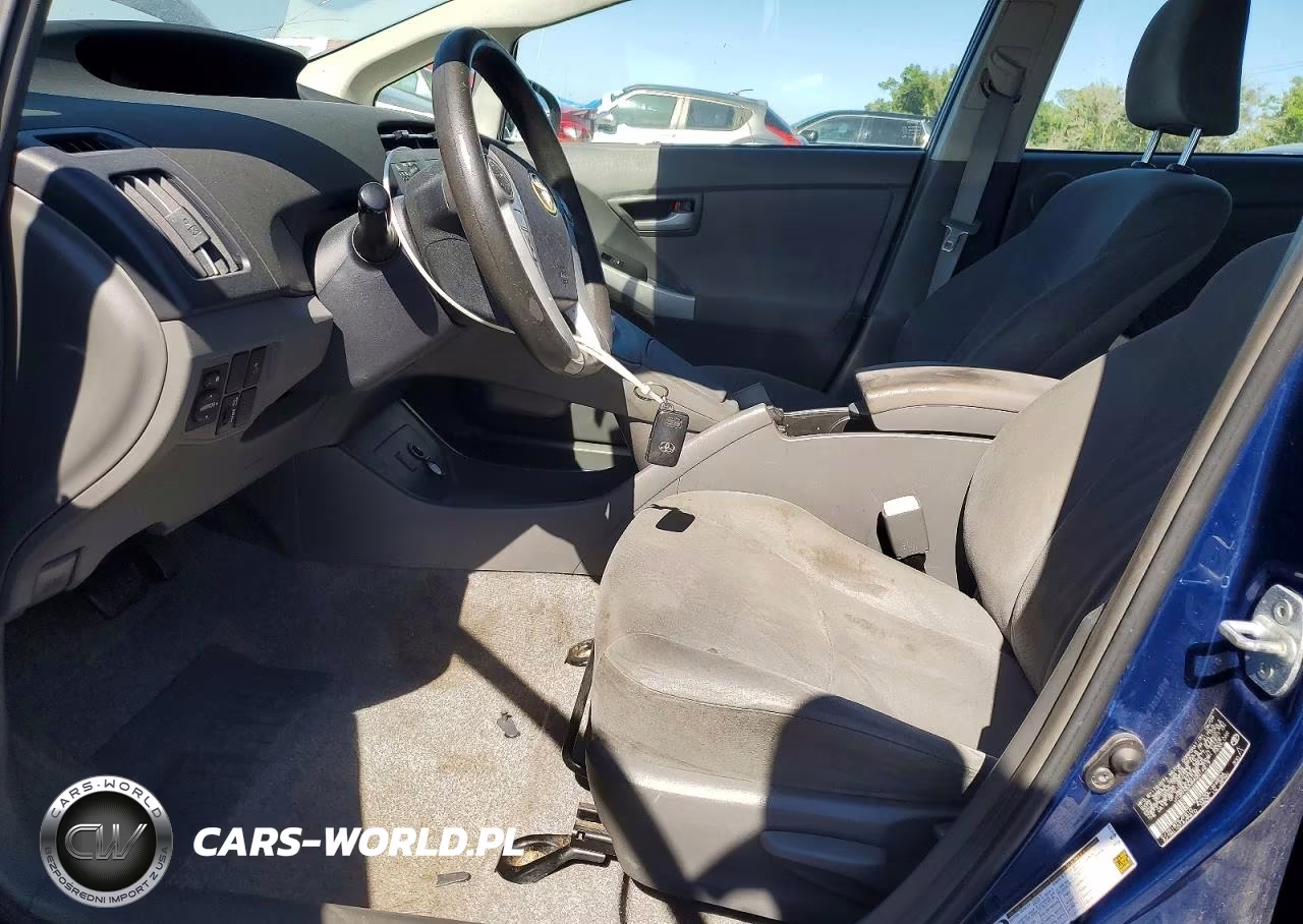 2010 Toyota Prius Iii VIN:JTDKN3DU6A0014219 - 7