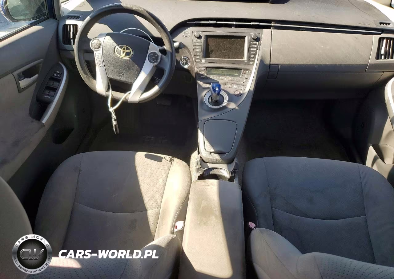 2010 Toyota Prius Iii VIN:JTDKN3DU6A0014219 - 8