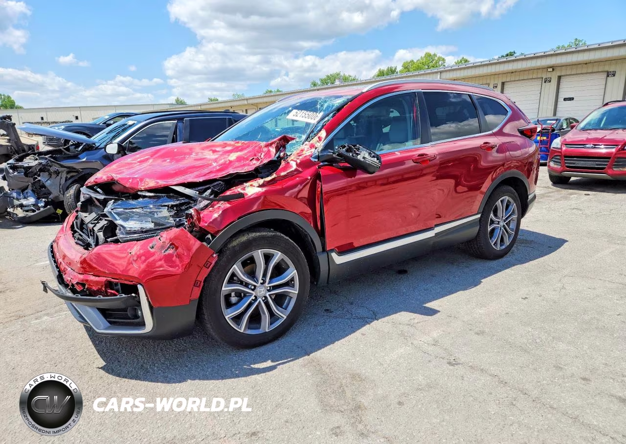 2022 Honda Cr-V Touring