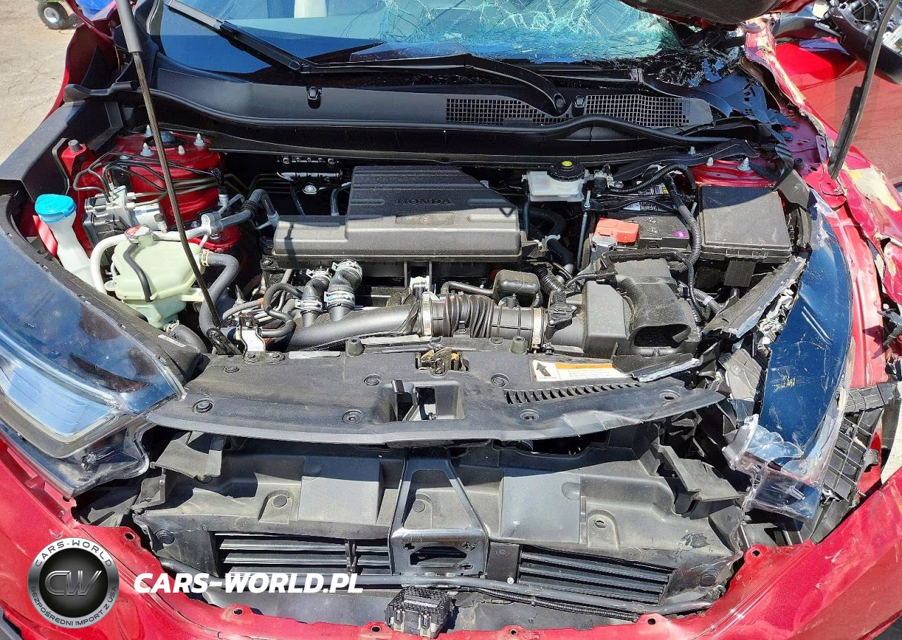 2022 Honda Cr-V Touring VIN:7FARW2H97NE023745 - 12