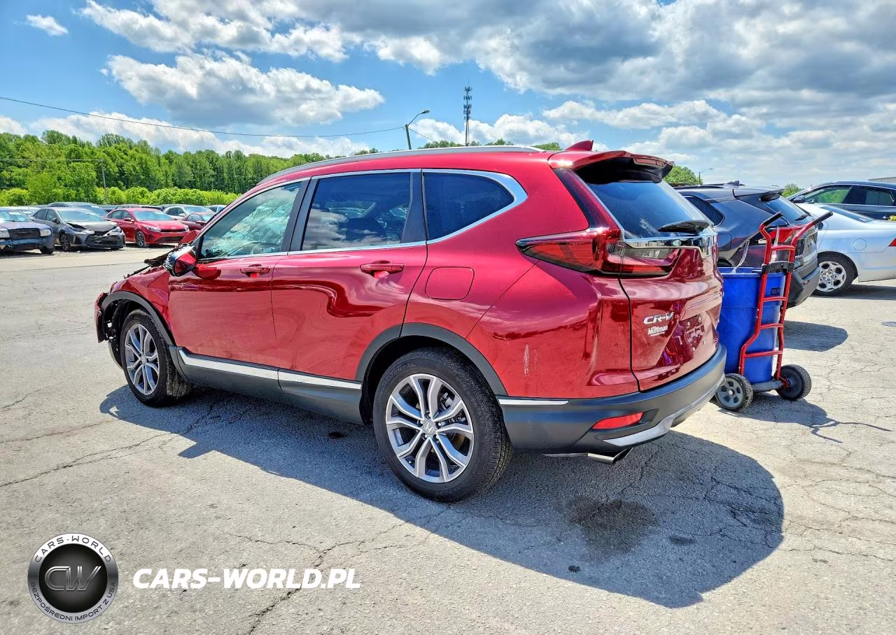 2022 Honda Cr-V Touring VIN:7FARW2H97NE023745 - 2