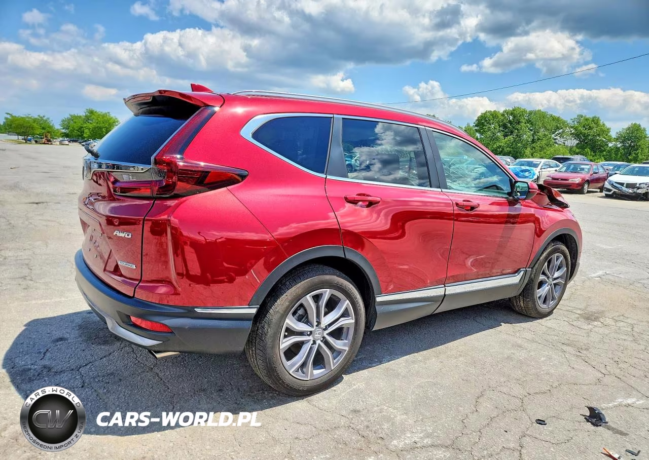 2022 Honda Cr-V Touring VIN:7FARW2H97NE023745 - 3