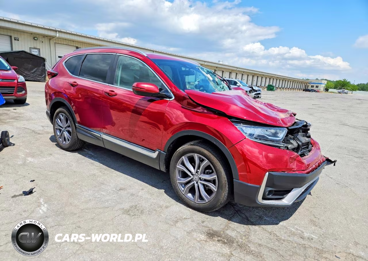 2022 Honda Cr-V Touring VIN:7FARW2H97NE023745 - 4