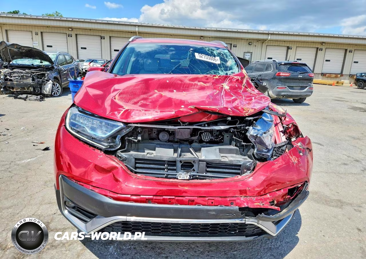 2022 Honda Cr-V Touring VIN:7FARW2H97NE023745 - 5