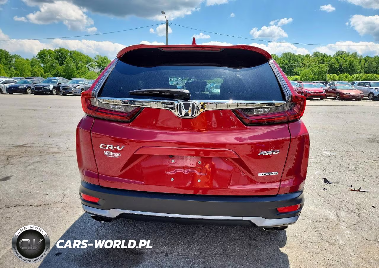 2022 Honda Cr-V Touring VIN:7FARW2H97NE023745 - 6