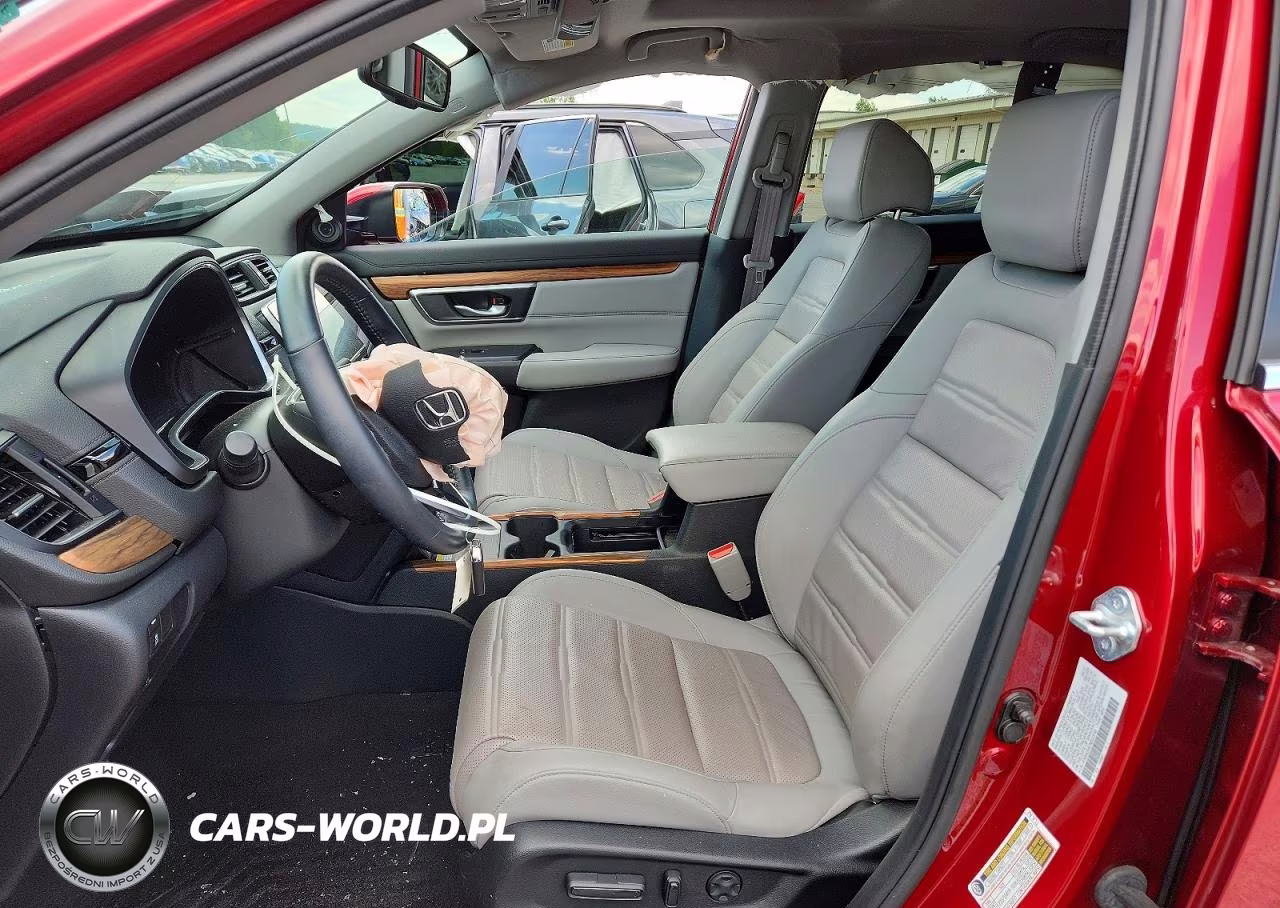 2022 Honda Cr-V Touring VIN:7FARW2H97NE023745 - 7