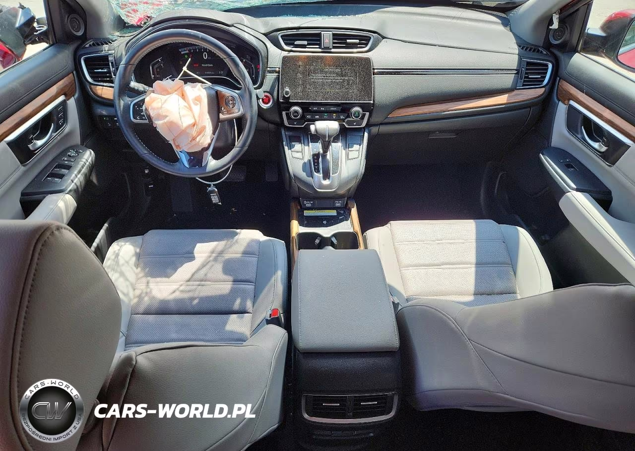 2022 Honda Cr-V Touring VIN:7FARW2H97NE023745 - 8