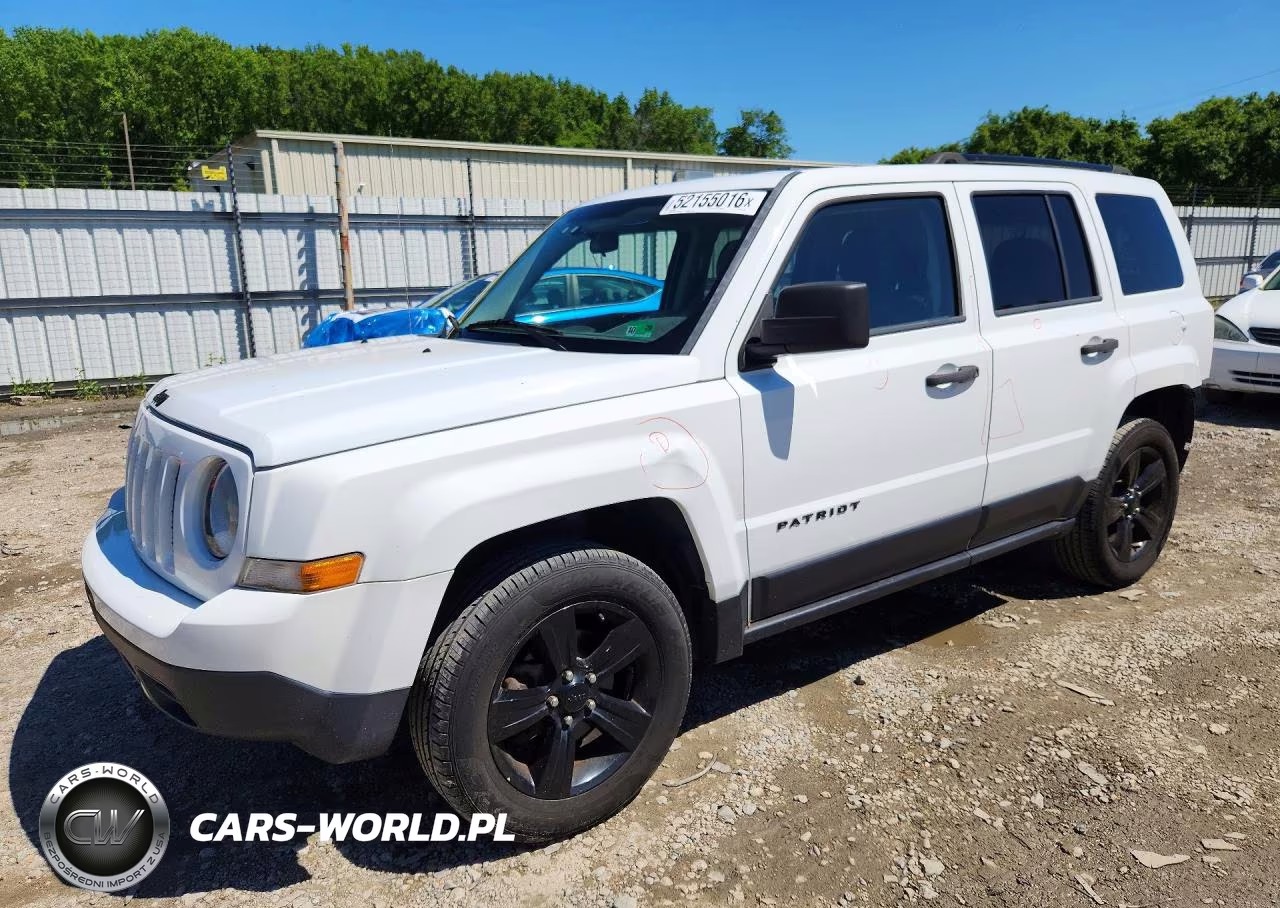 2015 Jeep Patriot Sport