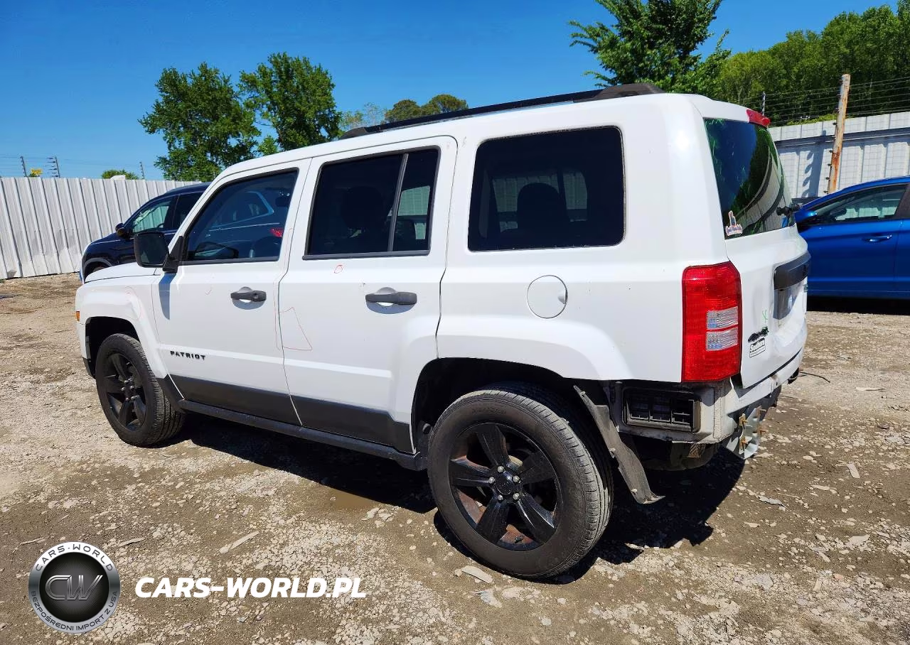 2015 Jeep Patriot Sport VIN:1C4NJRBBXFD417150 - 2