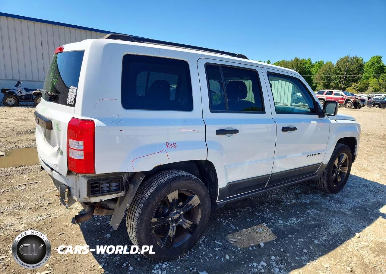 2015 Jeep Patriot Sport VIN:1C4NJRBBXFD417150 - 3