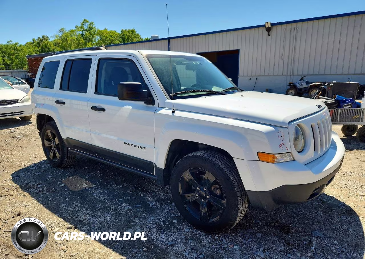 2015 Jeep Patriot Sport VIN:1C4NJRBBXFD417150 - 4