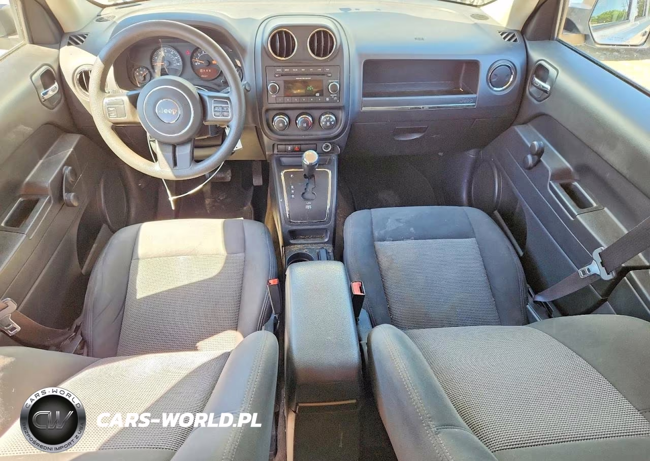 2015 Jeep Patriot Sport VIN:1C4NJRBBXFD417150 - 8