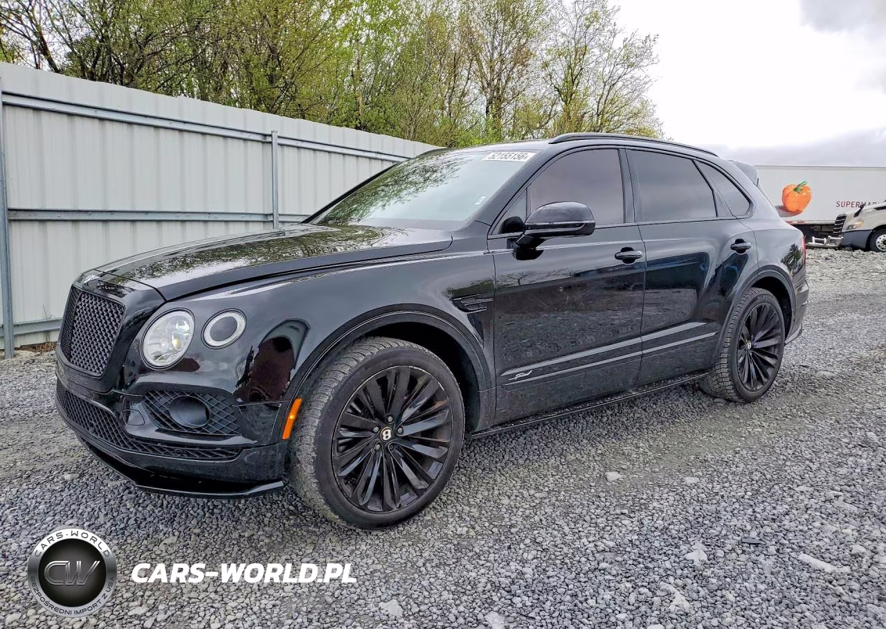 2020 Bentley Bentayga Speed