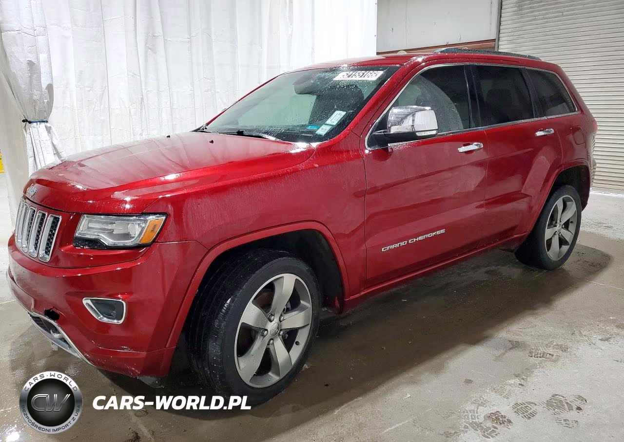 2014 Jeep Grand Cherokee Overland – zdjęcie 1 z 13
