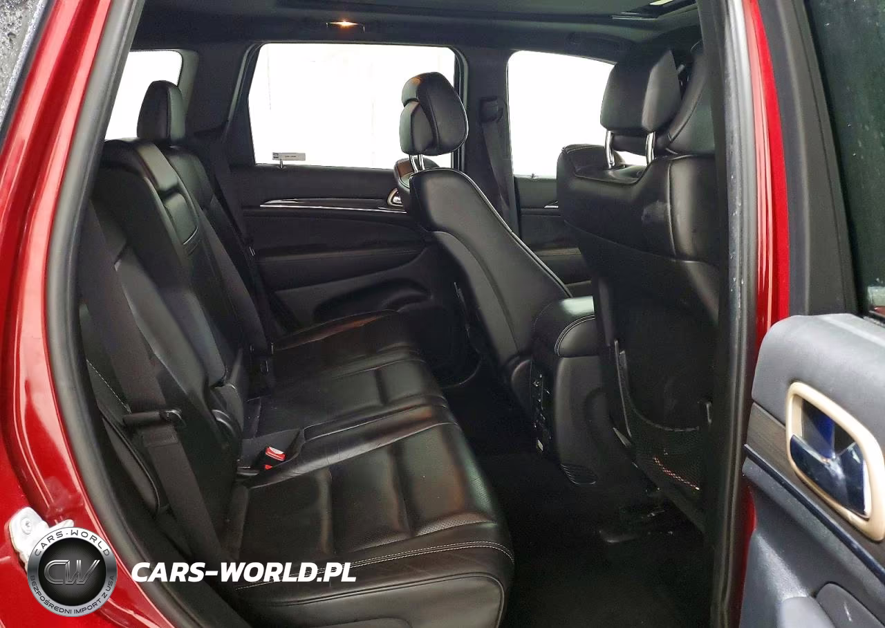 2014 Jeep Grand Cherokee Overland VIN:1C4RJECGXEC198859 - 11