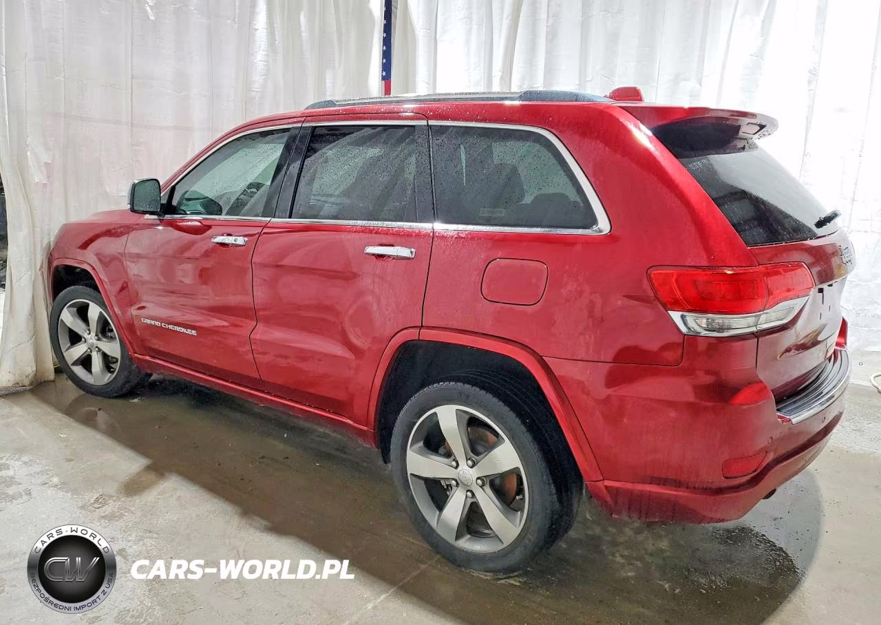 2014 Jeep Grand Cherokee Overland VIN:1C4RJECGXEC198859 - 2