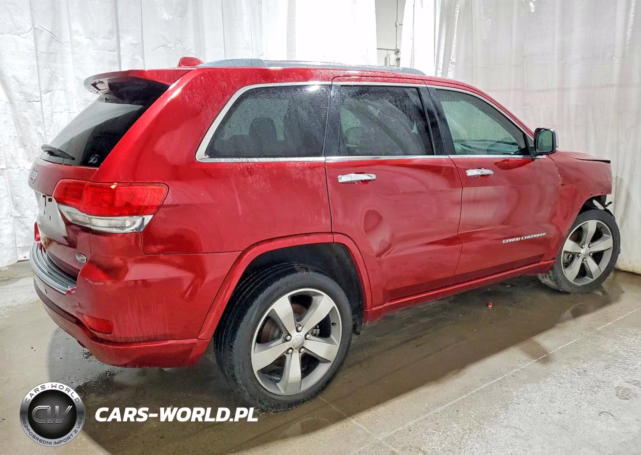 2014 Jeep Grand Cherokee Overland VIN:1C4RJECGXEC198859 - 3