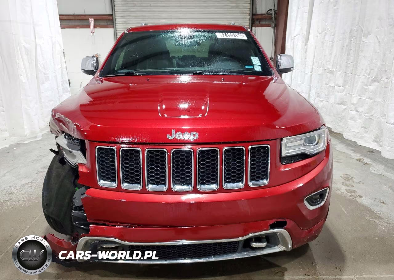 2014 Jeep Grand Cherokee Overland VIN:1C4RJECGXEC198859 - 5