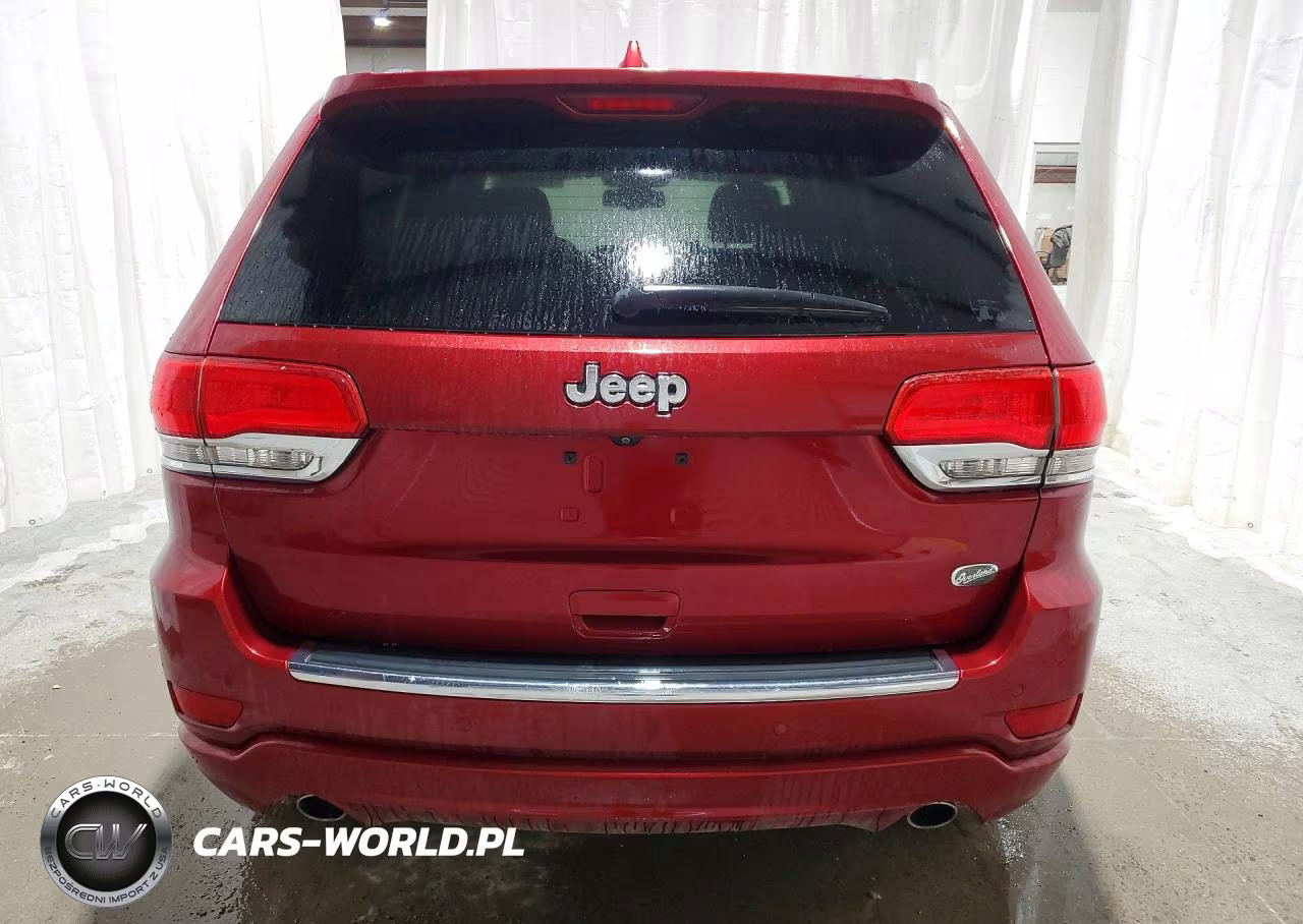 2014 Jeep Grand Cherokee Overland VIN:1C4RJECGXEC198859 - 6