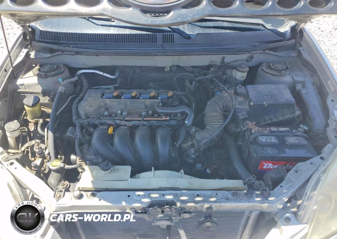 2003 Toyota Corolla Matrix Xr VIN:2T1KR32E03C043367 - 11