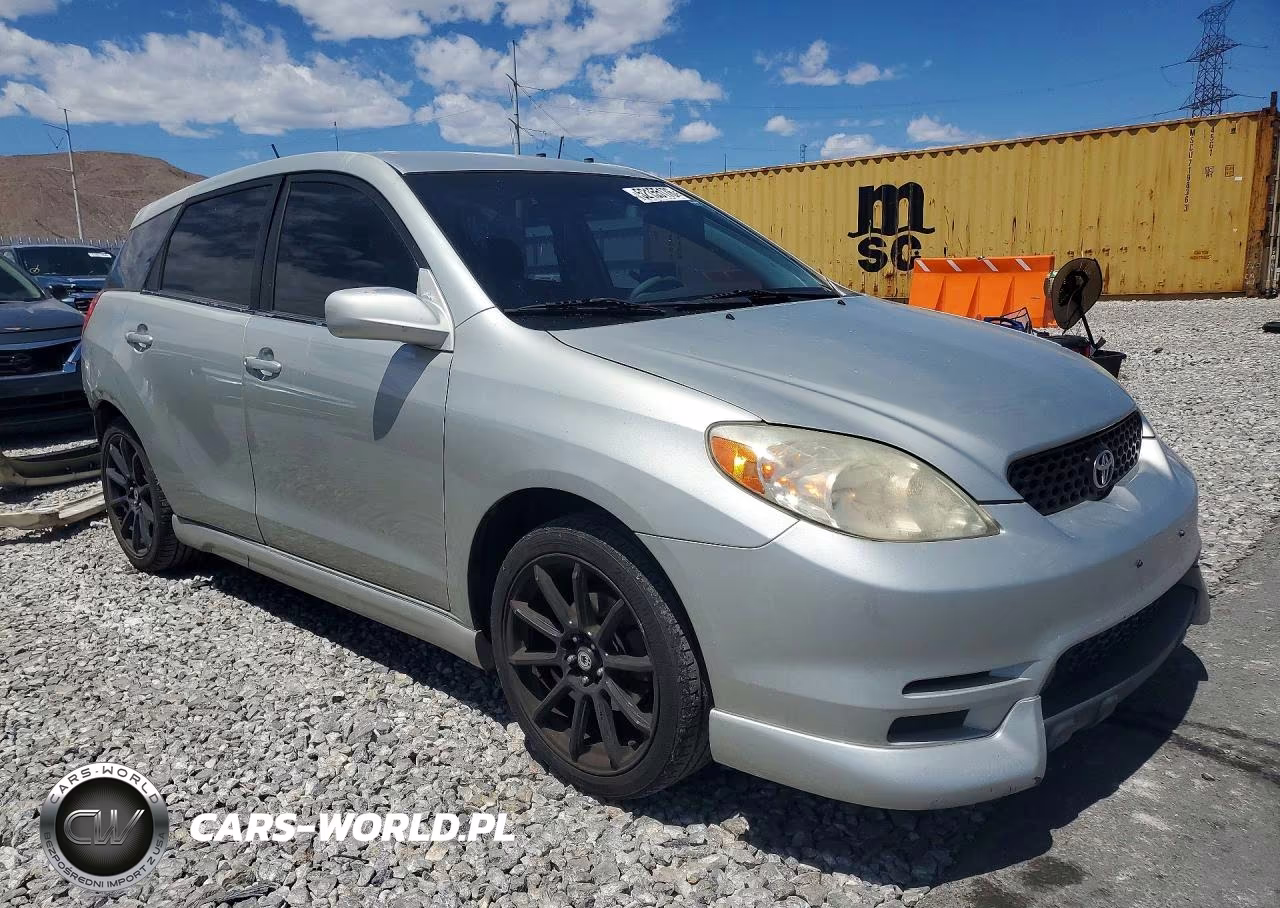 2003 Toyota Corolla Matrix Xr VIN:2T1KR32E03C043367 - 4