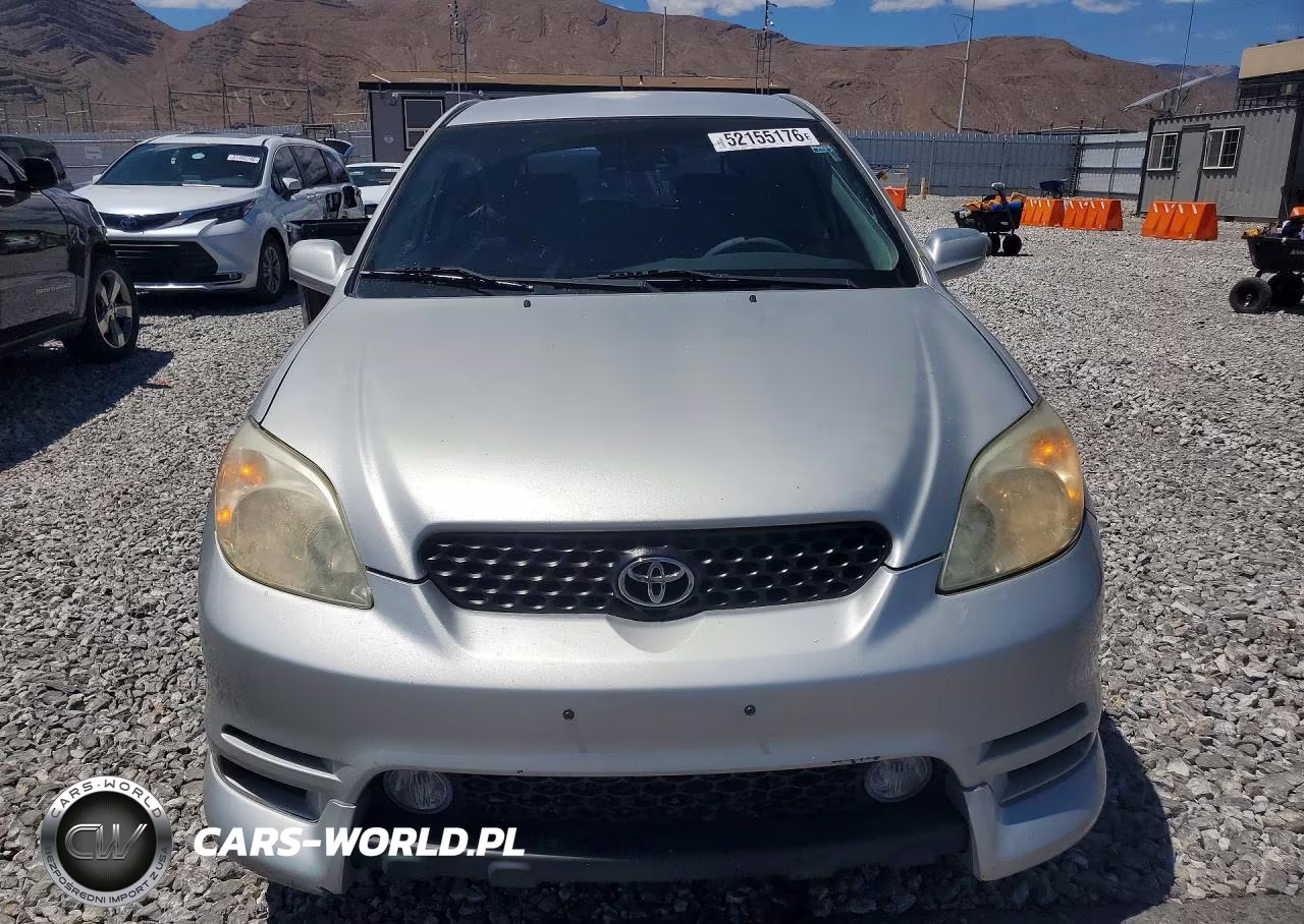 2003 Toyota Corolla Matrix Xr VIN:2T1KR32E03C043367 - 5
