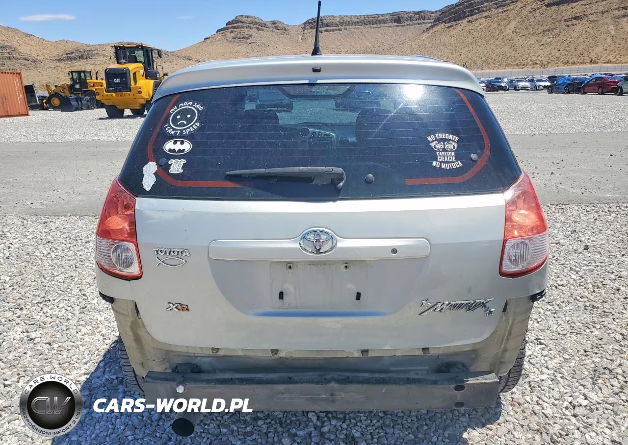 2003 Toyota Corolla Matrix Xr VIN:2T1KR32E03C043367 - 6