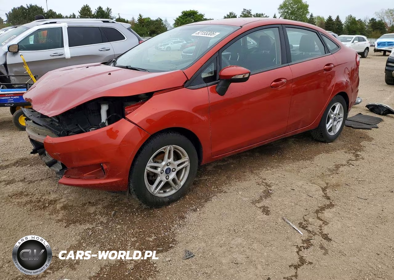 2018 Ford Fiesta Se