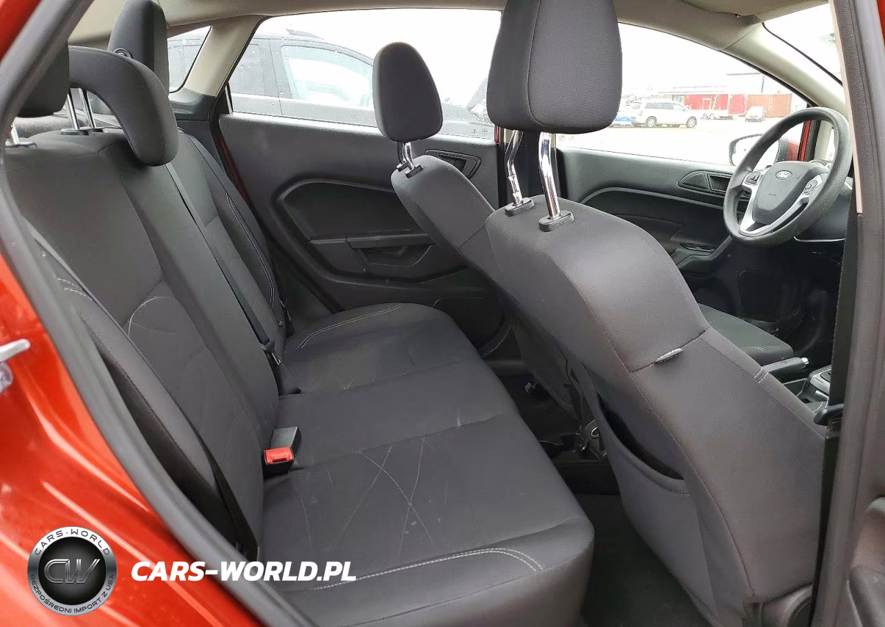 2018 Ford Fiesta Se VIN:3FADP4BJ5JM103946 - 10