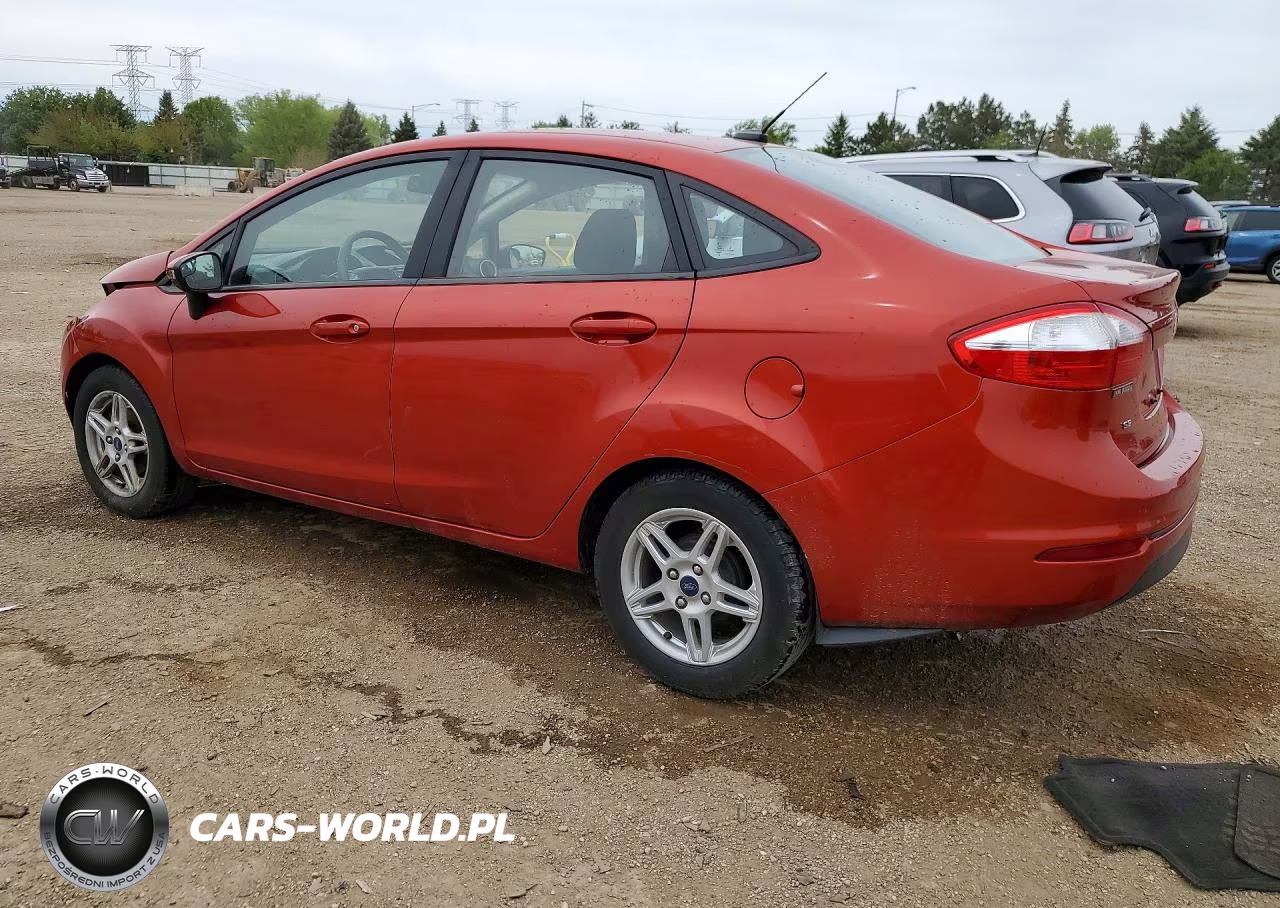 2018 Ford Fiesta Se VIN:3FADP4BJ5JM103946 - 2