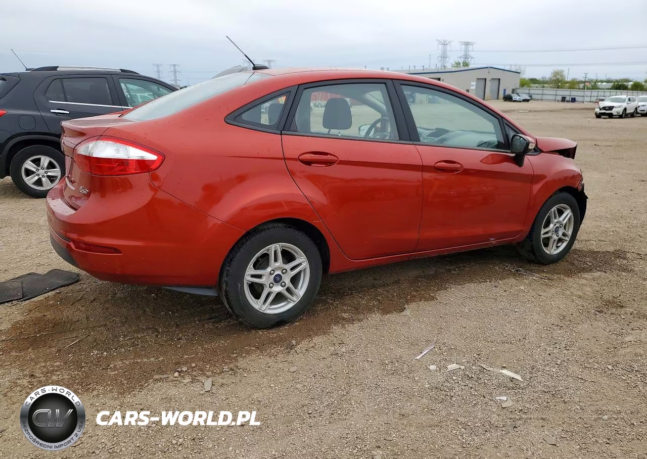 2018 Ford Fiesta Se VIN:3FADP4BJ5JM103946 - 3