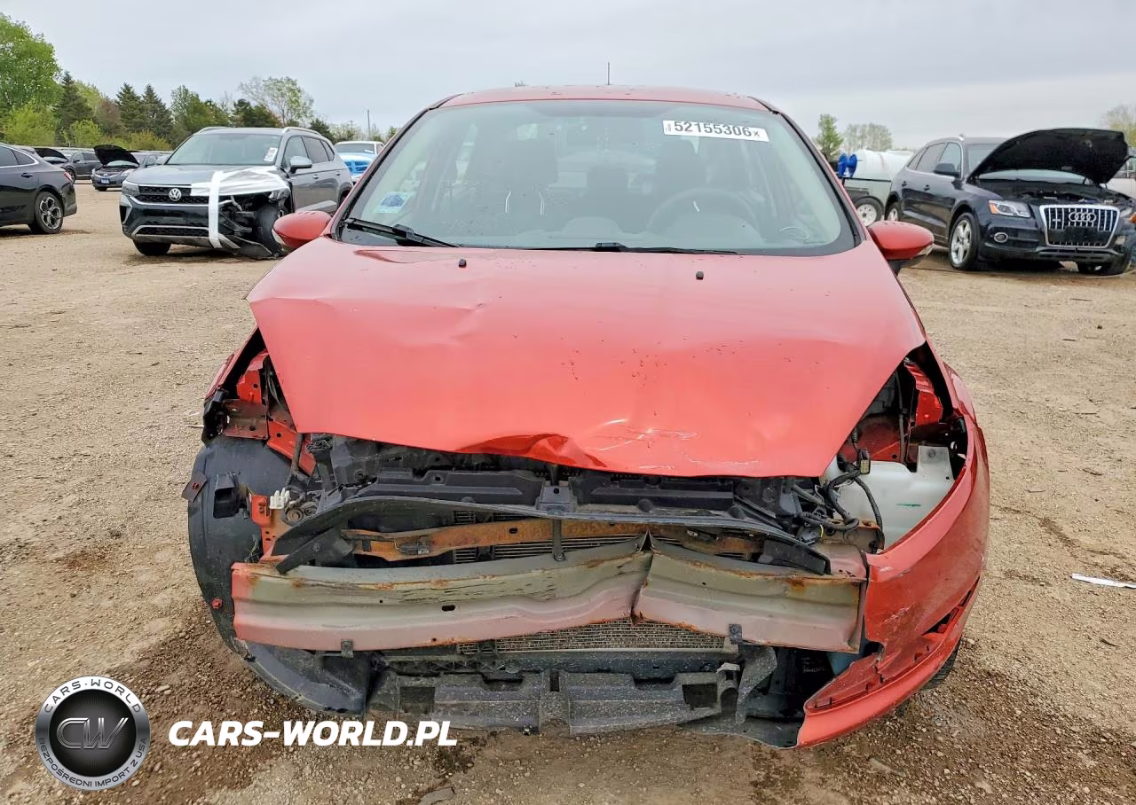 2018 Ford Fiesta Se VIN:3FADP4BJ5JM103946 - 5