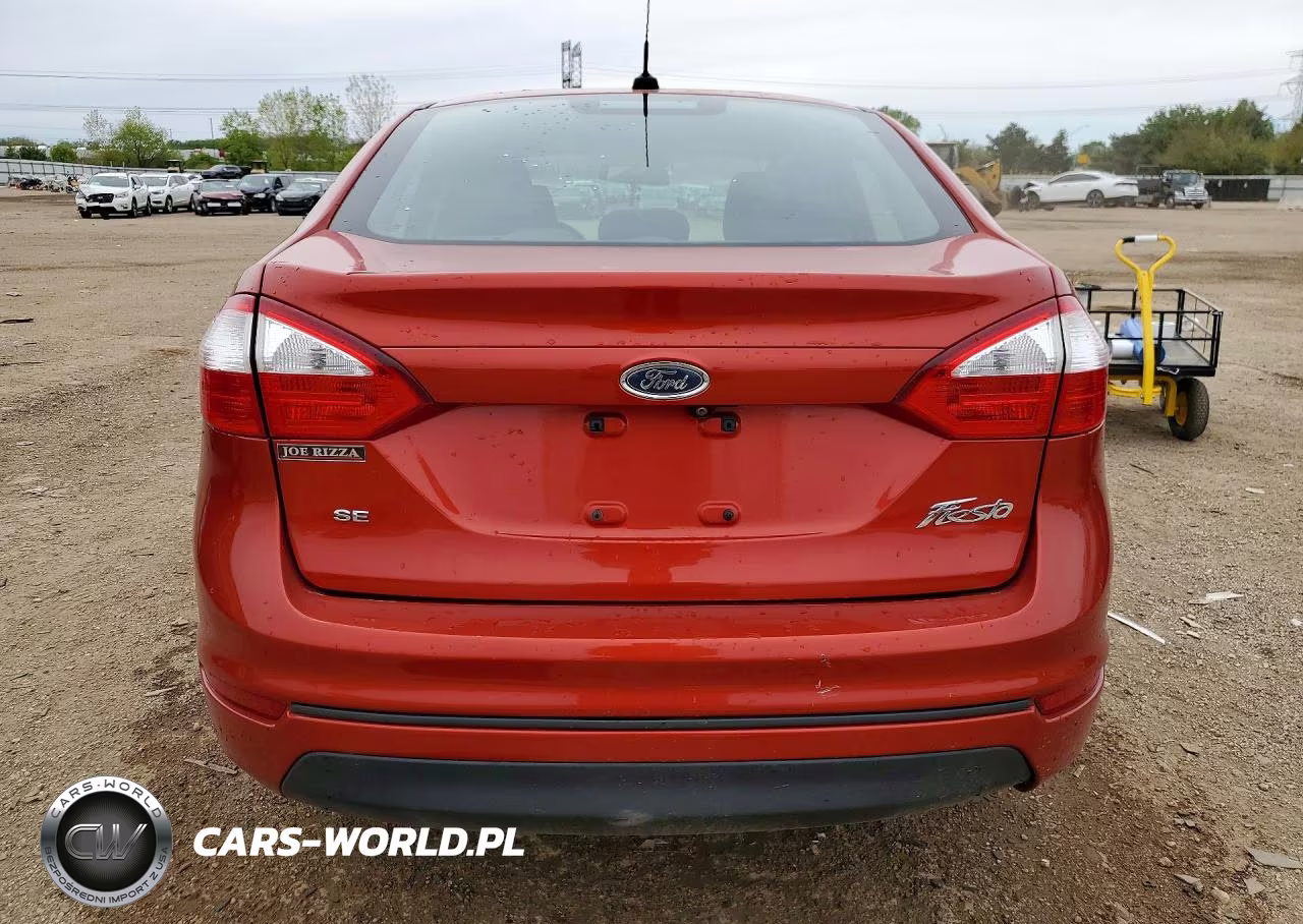 2018 Ford Fiesta Se VIN:3FADP4BJ5JM103946 - 6