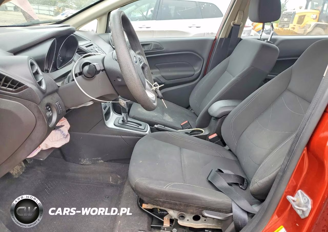 2018 Ford Fiesta Se VIN:3FADP4BJ5JM103946 - 7