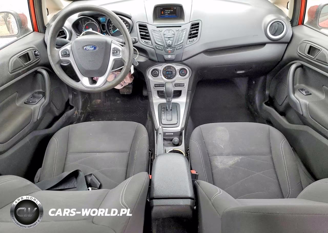 2018 Ford Fiesta Se VIN:3FADP4BJ5JM103946 - 8