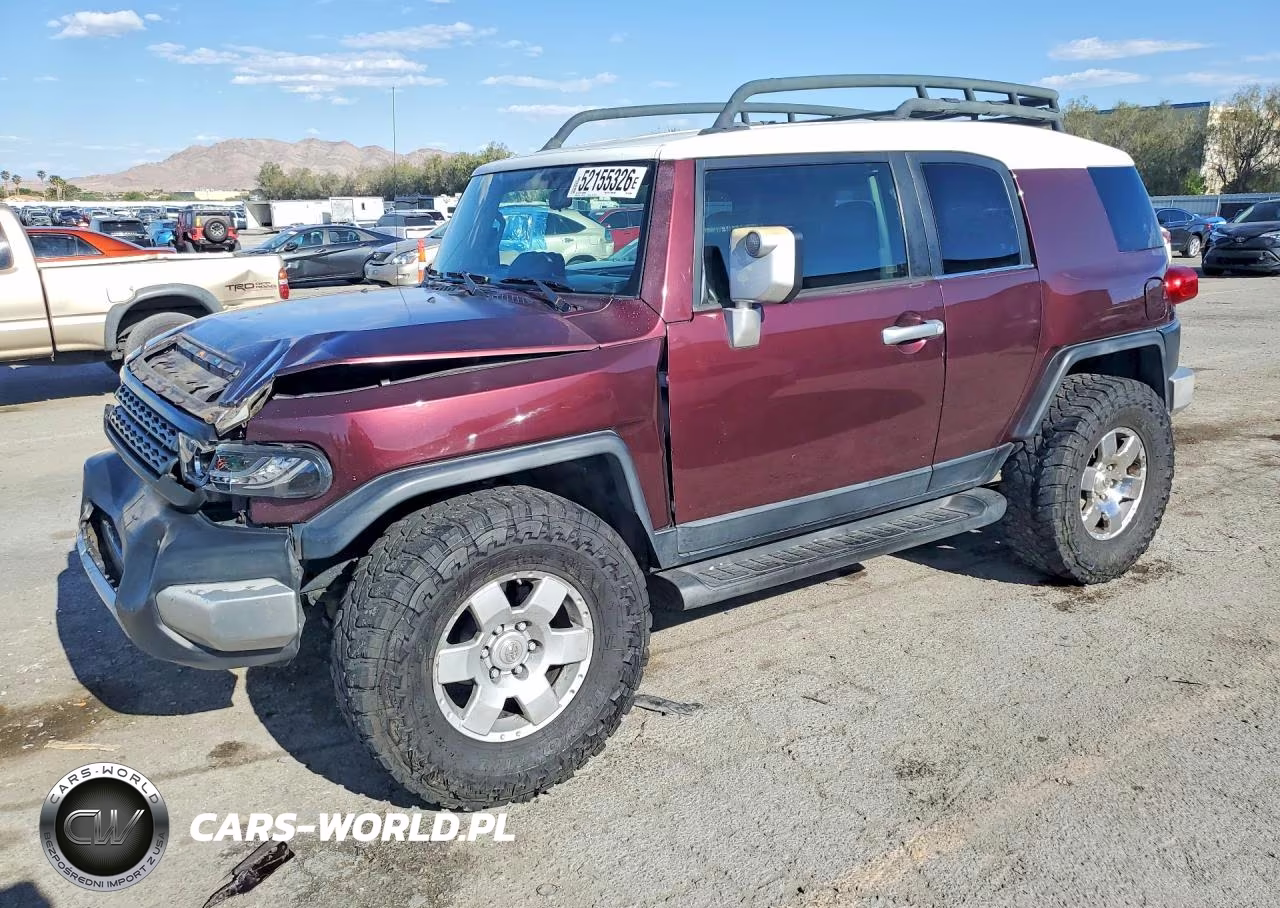 2007 Toyota Fj Cruiser Base