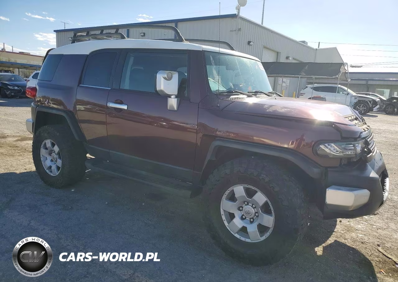 2007 Toyota Fj Cruiser Base VIN:JTEBU11F670022564 - 4