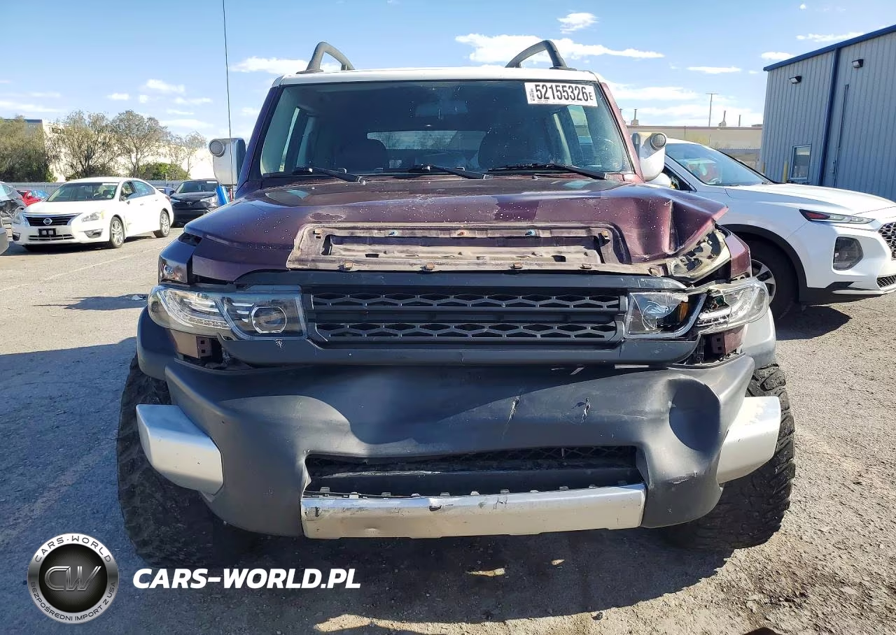 2007 Toyota Fj Cruiser Base VIN:JTEBU11F670022564 - 5