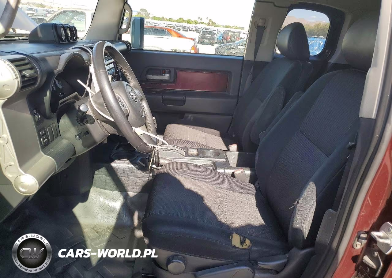 2007 Toyota Fj Cruiser Base VIN:JTEBU11F670022564 - 7