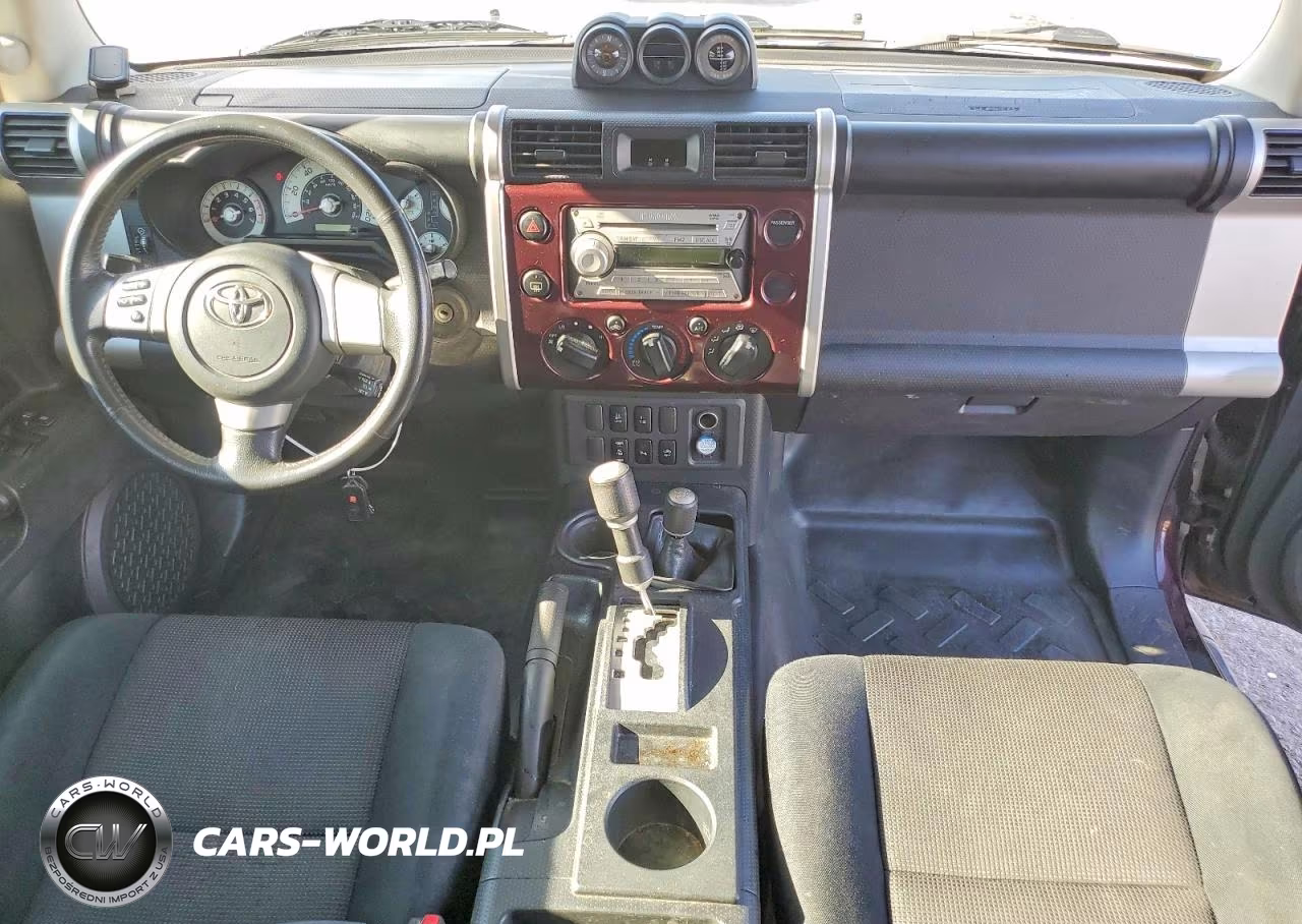 2007 Toyota Fj Cruiser Base VIN:JTEBU11F670022564 - 8