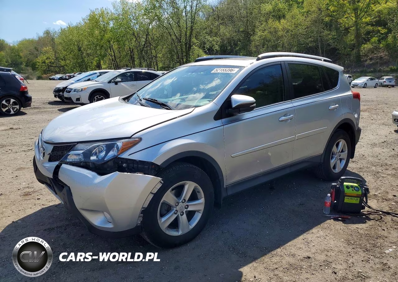 2013 Toyota Rav4 Xle