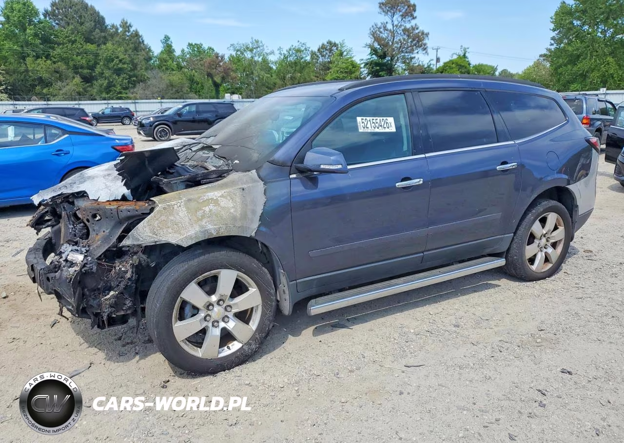 2013 Chevrolet Traverse Lt