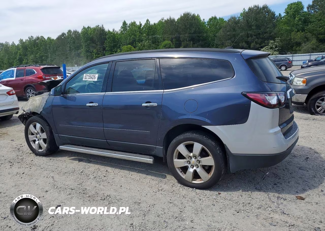 2013 Chevrolet Traverse Lt VIN:1GNKRGKD0DJ116040 - 2