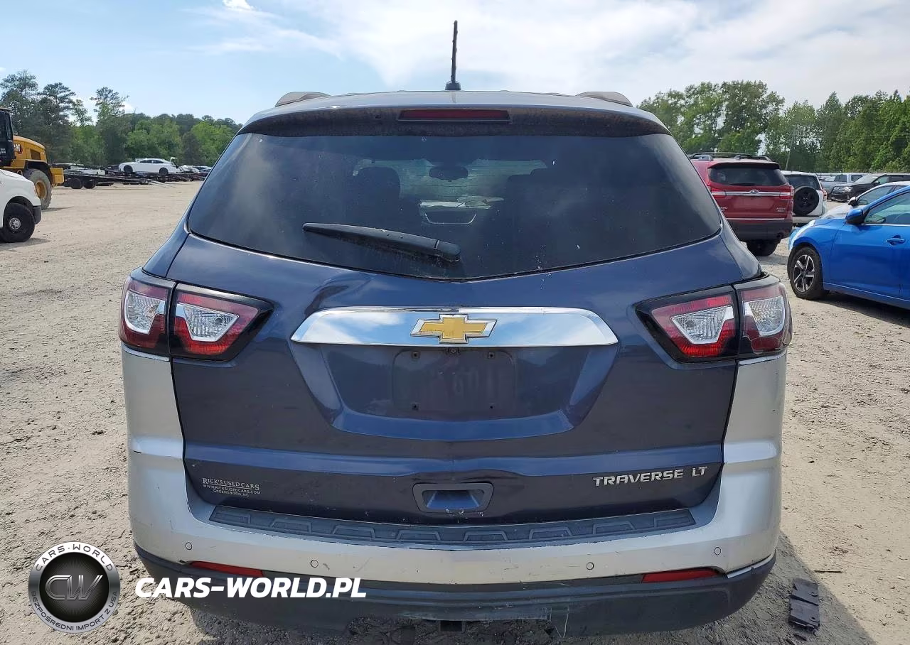 2013 Chevrolet Traverse Lt VIN:1GNKRGKD0DJ116040 - 6