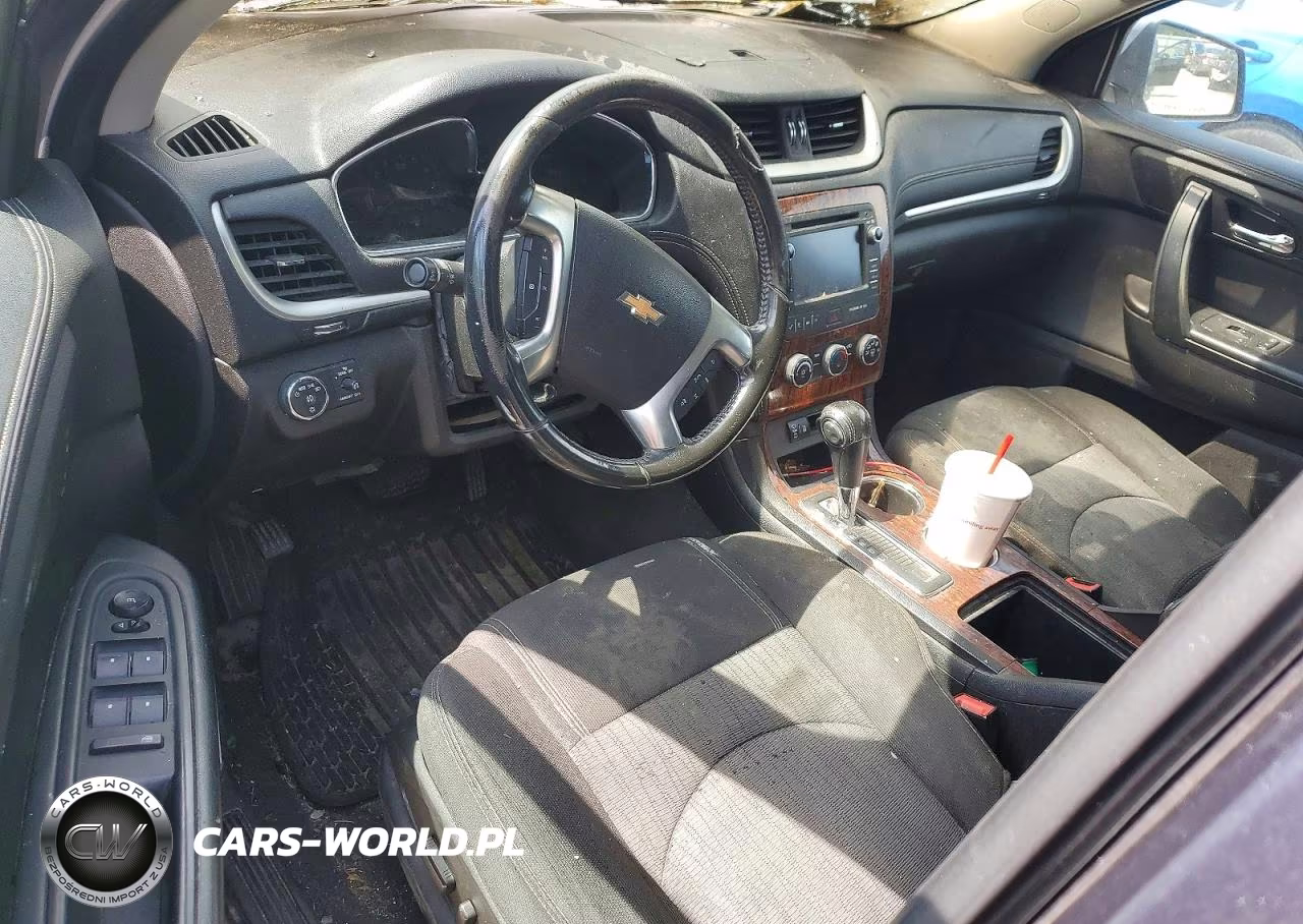 2013 Chevrolet Traverse Lt VIN:1GNKRGKD0DJ116040 - 8