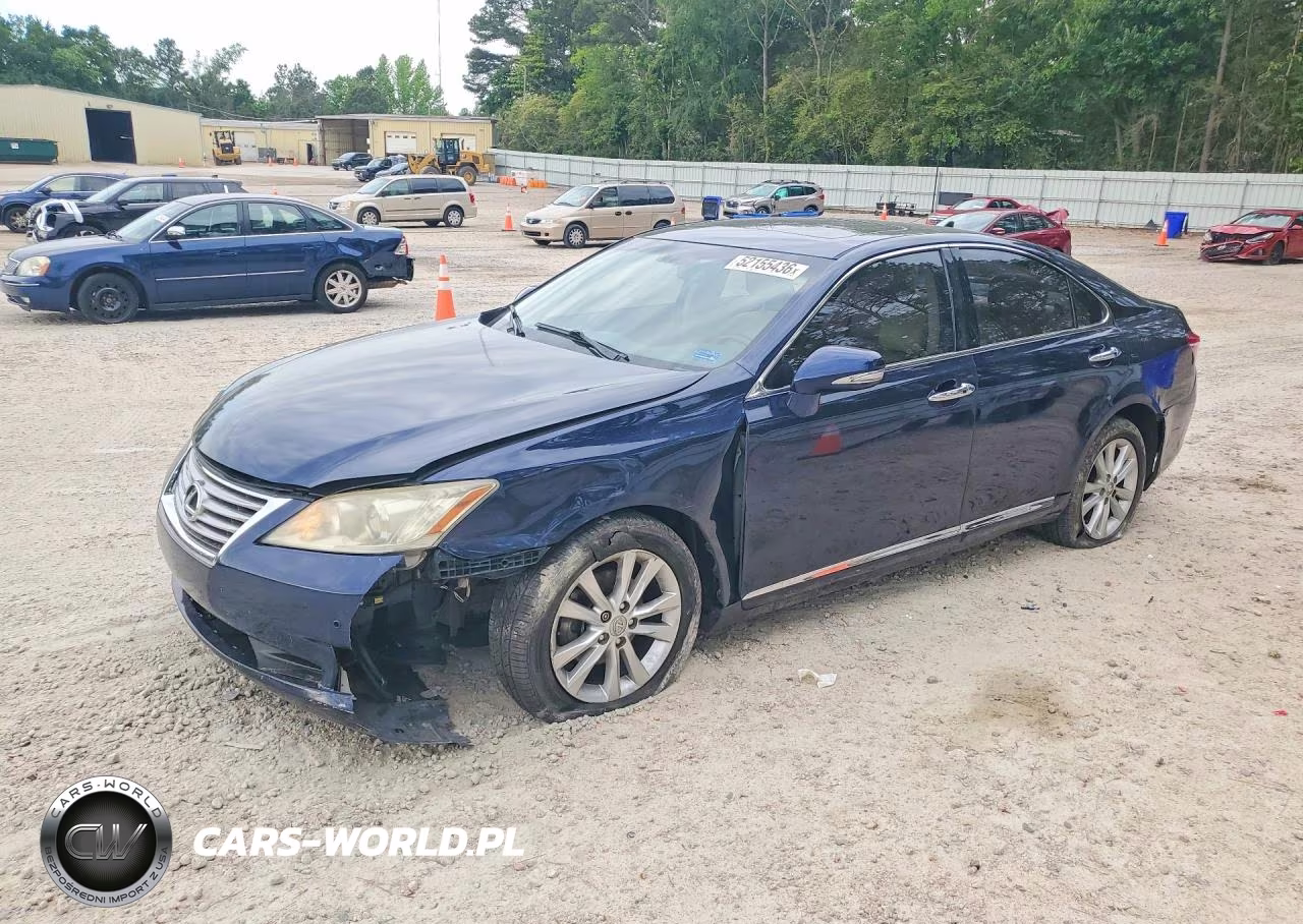 2011 Lexus Es 350