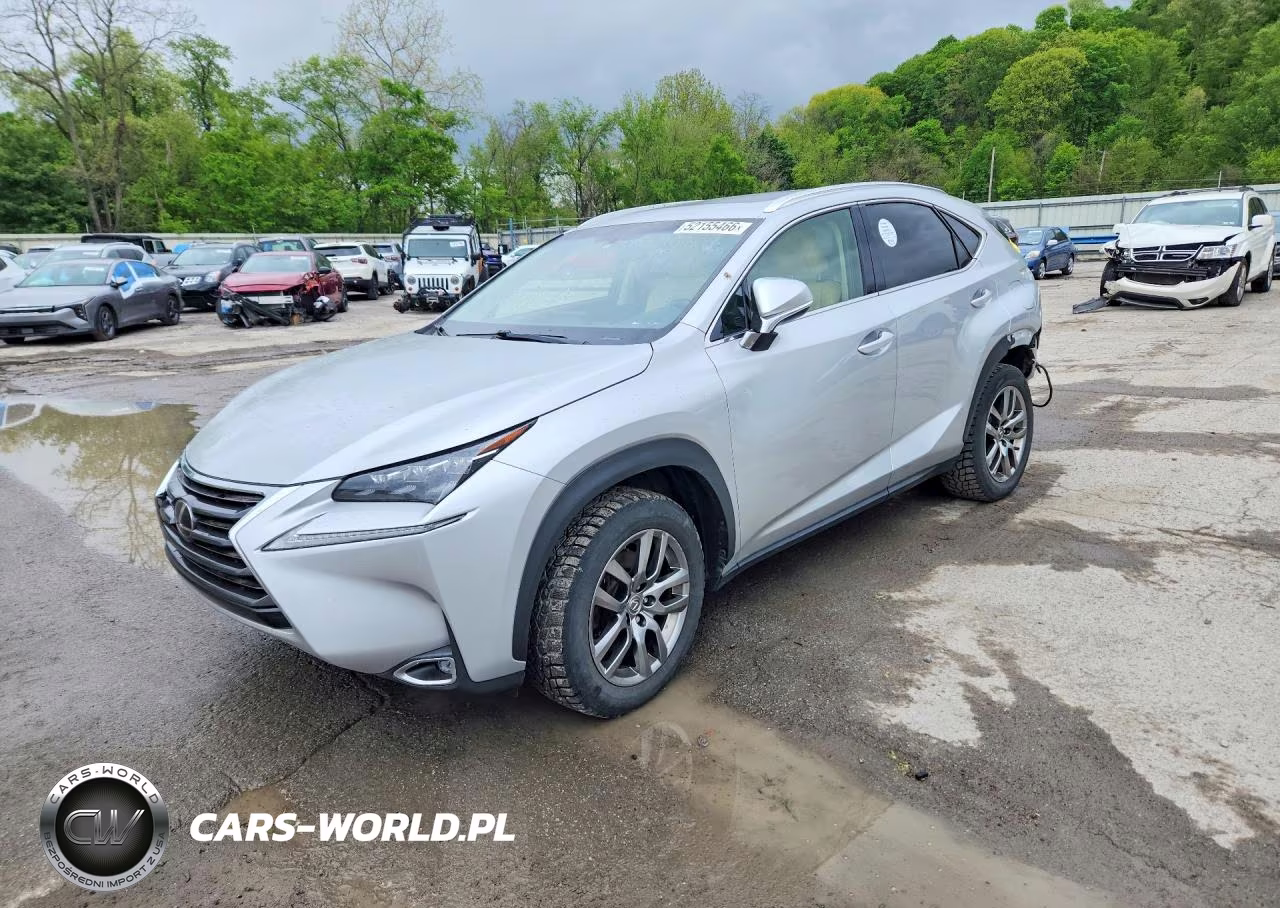 2015 Lexus Nx 200T